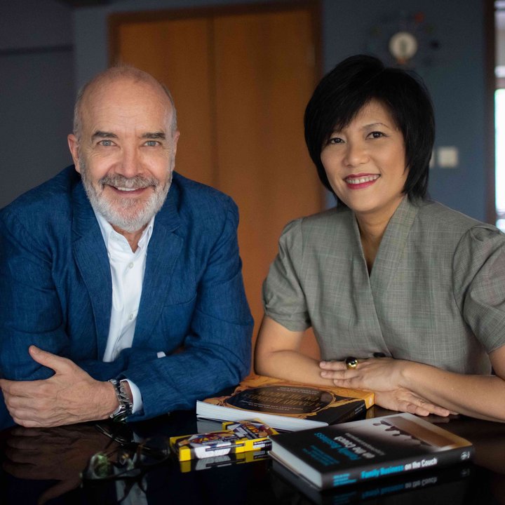 Professors Randel S. Carlock and Keng-Fun Loh Global Enterprising Family Business Advisors